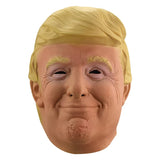 Yuulibux Funny Donald Trump Mask with Realistic Features Ideal for Halloween Party and Cosplay (Latex)