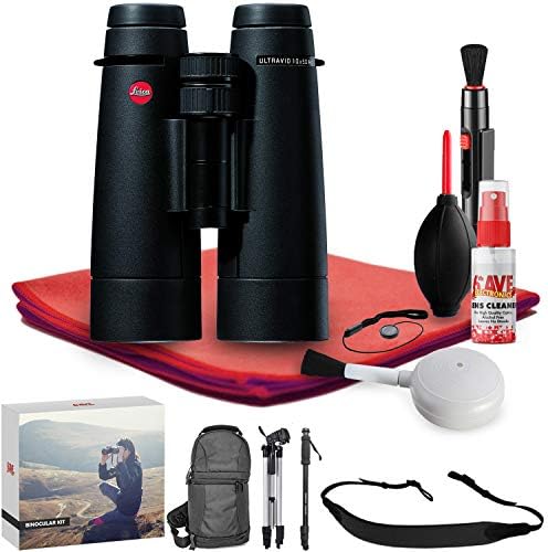 Leica 10x50 Ultravid HD-Plus Binocular - Exclusive Outdoors Binoculars Kit