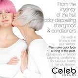 Celeb Luxury Gem Lites Colorwash, Professional Semi-Permanent Hair Color Depositing Shampoo, Sunstone