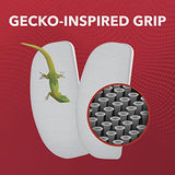 Setex Gecko Grip Ultra-Thin 0.6mm Anti Slip Eyeglass Nose Pads, (5 Clear Pair) USA Made, 2500 Innovative Microstructured Fibers per Nose Pad, 0.6mm x 7mm x 16mm