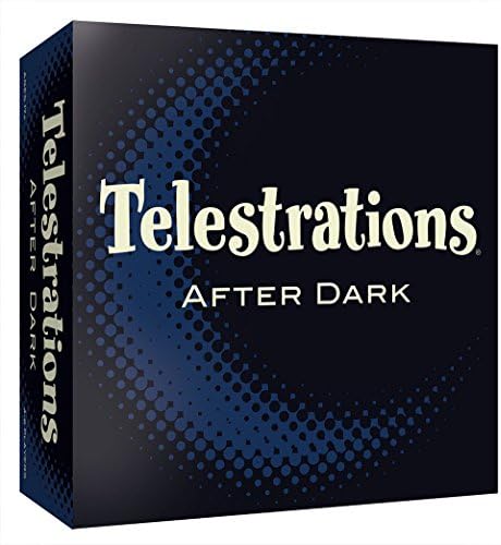 Telestrations After Dark Adult Board Game | An Adult Twist on The #1 Party Game | The Telephone Game Sketched Out | Ages 17+