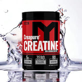 MTS Nutrition Creapure Creatine Powder - Muscle Growth & Recovery Supplement - 80 Servings Unflavored