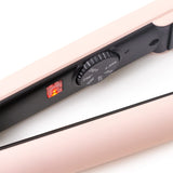 L'ANGE HAIR Le Ceramique 1-Pass Flat Iron Hair Straightener | Fast Heating Ceramic Flat Iron | Best Hot Tools Hair Straightening Iron to Lock in Moisture & Shine | Professional Hair Iron (Blush)