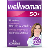 Wellwoman Vitabiotics 50+ 30 Tablets