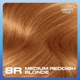 Clairol Nice'n Easy Permanent Hair Dye, 8R Medium Reddish Blonde Hair Color, Pack of 3