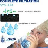 Refresh Replacement Refrigerator Water Filter Compatible with Kenmore 46-9690, ADQ36006102 and LG LT700P, ADQ36006101 (2 Pack)