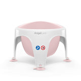 Angelcare - Baby Bath Seat - Soft Touch Support - Water Level Indicator - Fixation by Suction Cups - Pink