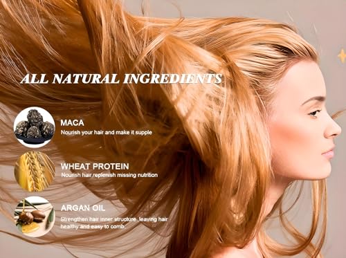 Karseell Hair Repair Mask - Deep Conditioning MACA Collagen for Dry Damaged Hair (16.9 fl oz)