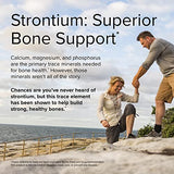 Terry Naturally Strontium - 60 Capsules - Supports Bone Strength & Density - Non-GMO, Gluten Free, Kosher - 30 Servings