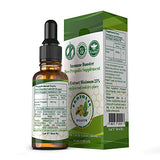 Green Propolis Extract Liquid - Brazilian Bee Propolis Extract Glycolic - 30 Days Supply - Alcohol-Free - Bee Propolis Liquid Supplement - Immune Support - Immunity Shots