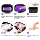 Paraffin Wax Machine for Hand and Feet, Waxkiss 5000ml Paraffin Bath with Lavender Paraffin Wax Warmer for Professional Spa & Arthritis Treatment At Home