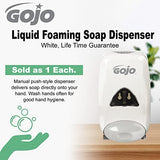 Gojo®, GOJ515006, FMX-12 Foam Handwash Soap Dispenser, 1 / Each, Dove Gray