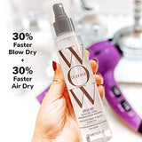 COLOR WOW Speed Dry Spray - Cut Blow Dry Time 30% | Heat Protectant, Prevent Breakage | Cruelty-Free & Gluten-Free