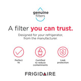 Frigidaire PurePour Connect™ PWF-2™ Water & Ice Refrigerator Filter,1 Count (Pack of 1)