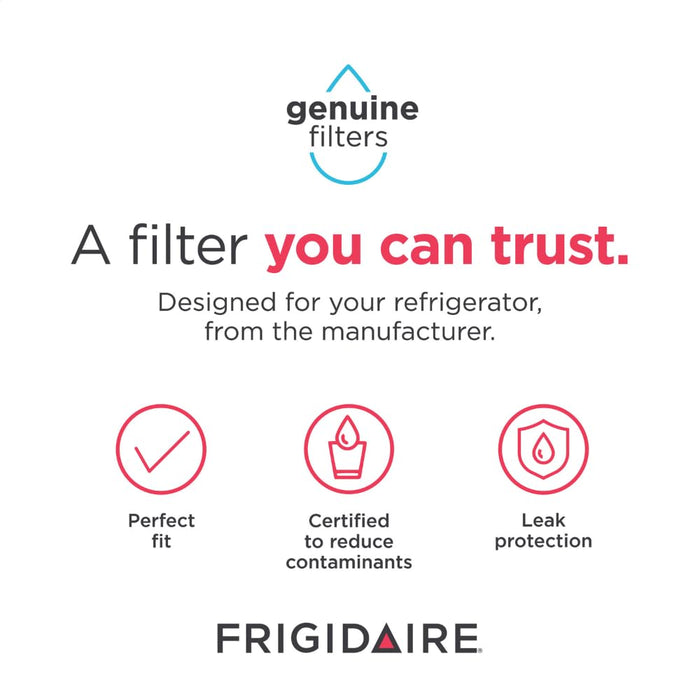 Frigidaire FRIGCOMBO5 PureSource (EPTWFU01) & PureAir Ultra II (PAULTRA2) & PureFresh (FRPFUFV2) Water & Air Filter Combo Kit