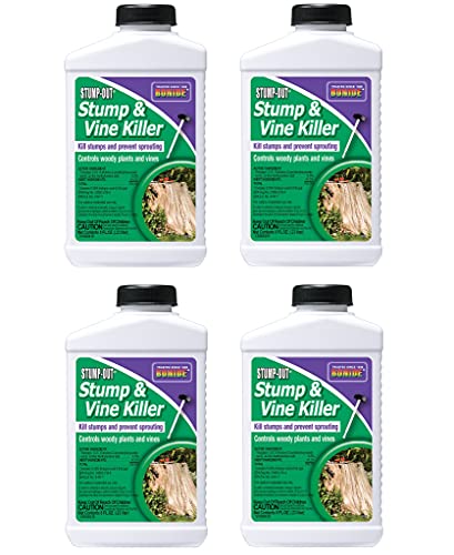 Bonide Vine & Stump Killer With Applicator Concentrate 8 Oz