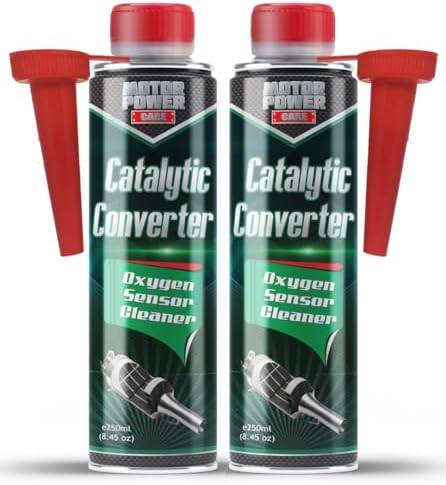 2X Cans Catalytic Converter Cleaner, Oxygen sensor cleaner, pass emissions, SMOG, fuel additive, combustion chamber cleaner
