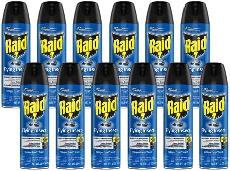 Raid Flying Insect Killer, 15 OZ (Pack - 12)