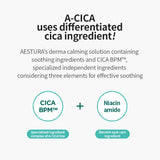 AESTURA A-CICA365 Blemish Calming Face Serum, Niacinamide Serum for Dry and Sensitive Skin, Redness Relief for Acne, Minimize Blemishes, 1.35 Fl Oz (40ml)
