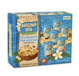 Mauna Loa Dry Roasted Macadamia Nut With Sea Salt 4.5 Ounce Pack of 6