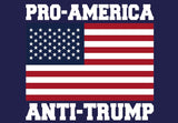 Vrogadso Anti Trump Yard Signs 2024 Yard Sign Pro-Biden Anti-Trump Sign Lawn Biden Trump Yard Sign with Yard Stake 12''x18'' Large