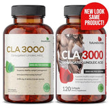 Futurebiotics CLA 3000 Extra High Potency - Non-Stimulating Conjugated Linoleic Acid, Non GMO, 120 Softgels