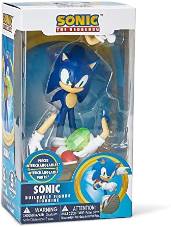 Sonic The Hedgehog Action Figure Toy – Sonic The Hedgehog Figure with Tails, Knuckles, Amy Rose, and Shadow Figure. 4 inch Action Figures - Sonic The Hedgehog Toys