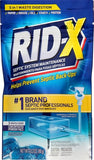 Rid-X Septic System Treatment, Septic Tank Treatment, 3-Monthly Supply Dual Action Septi-Pacs - 3.2 oz