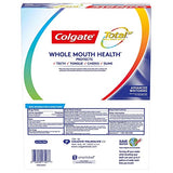 Colgate Total SF Advanced Whitening Toothpaste, 6.4 Ounce (Pack of 5)