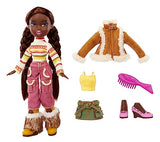 Bratz Original Fashion Doll Felicia Series 3 with 2 Outfits and Poster, Collectors Ages 6 7 8 9 10+