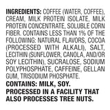 Quest Nutrition Iced Coffee, Mocha Latte, 1g of Sugar, 10g of Protein, 90 calories, 200mg of caffeine, 12 Count