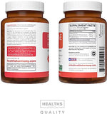 Berberine Supplement (Non-GMO & Vegetarian) Berberine HCL Plus Bitter Melon & Banaba Leaf Extract Capsules - Berberine 500mg Each, 1000mg Per Serve - AMPK Metabolic Activator - 120 Caps (No Pills)