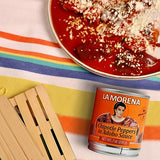 La Morena Chipotle peppers In Adobo sauce 7 oz