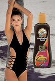 Australian Gold Gelee Dark Tanning Accelerator with Hemp Seed Lotion 250ml