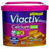 VIACTIV Calcium Soft Chews Caramel 60 Each (Pack of 3)