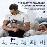 BOB AND BRAD C2 Massage Gun, Deep Tissue Percussion Massager Gun, Muscle Massager with 5 Speeds and 5 Heads, Electric Back Massagers for Professional Athletes Home Gym, FSA and HSA Eligible