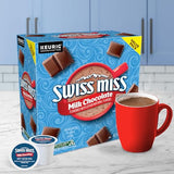 Swiss Miss Milk Chocolate Hot Cocoa Keurig Single-Serve K Cup Pods, 28 Count