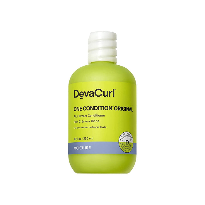 DevaCurl One Condition Original Rich Cream Conditioner, Soft Lemongrass, 12 fl. oz.