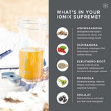 Isagenix Ionix Supreme - Powder Supplement with Vitamin B12 & Niacin - Focus Supplement to Aid Brain Health - Immune Support Supplement - 32 Fl Oz