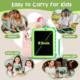 Teriph LCD Writing Tablet for Kids, Colorful Toddlers Toys Drawing Board, Educational Kid Toys, Doodle Pad Dinosaur Toys for 2 3 4 5 6 7 8 Year Old Boys Girls Birthday Party Christmas Gifts,8.5inch