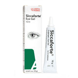 SICCAFORTE® Agepha Eye Gel with Carbomer I Gel Eye Drops for Dry Eyes I Eye Gel for Longer Durability I Pleasant Buffer Between Eye and Eyelid 10g