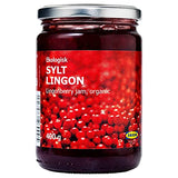 Sylt Lingon, Lingonberry preserves, Ikea Food, 14.1 oz jar - Super fruit