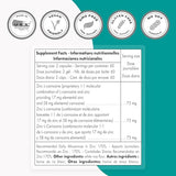 SuperSmart - Zinc L-Carnosine 75mg per Day (Well-Tolerated) - Zinc Carnosine Supplement | Non-GMO & Gluten Free - 120 Vegetarian Capsules