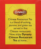 Dynasty 100% Natural Chinese Restaurant Tea Net Weight 1.13 oz. (32g) pack of 16 teabags