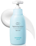 GOONGBE Kids Balancing Lotion - Korean Kids Body Moisturizer Lotion with Rice & Ceramide - Hydrating, Refreshing & Instant Skin Relief - Non Sticky Hypoallergenic Formula, 8.5 fl.oz.