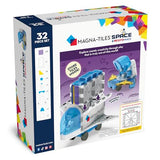 MAGNA-TILES Space 32-Piece Magnetic Construction Set, The Original Magnetic Building Brand