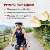 Brevail Plant Lignan Extract Capsules, Proactive Breast Health Supplement with 50 mg SDG Lignans from Flax Seed Hulls for Healthy Estrogen Balance & PMS Mood Support Pills, 30 Count