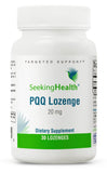 Seeking Health PQQ Lozenge - Support Energy & Healthy Aging with Antioxidant Supplement - 20 mg, 30 Lozenges