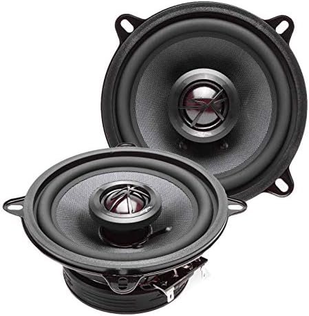 Skar Audio TX525 5.25" 160 Watt 2-Way Elite Coaxial Car Speakers, Pair
