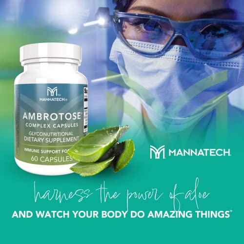 Mannatech® Ambrotose® Complex 60 Capsules